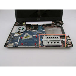 Замена жесткого диска Acer Aspire E5-571