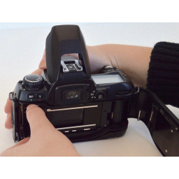 Замена дверной пленки Nikon N80
