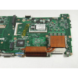 Замена радиатора Toshiba Satellite A75-S226
