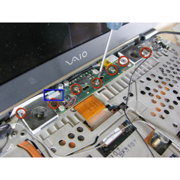 Замена акустической системы Sony Vaio PCG-6J2L