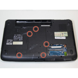 Замена задней крышки Acer Aspire 5740-5780