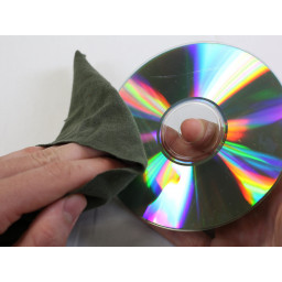 Как восстановить поцарапанный CD